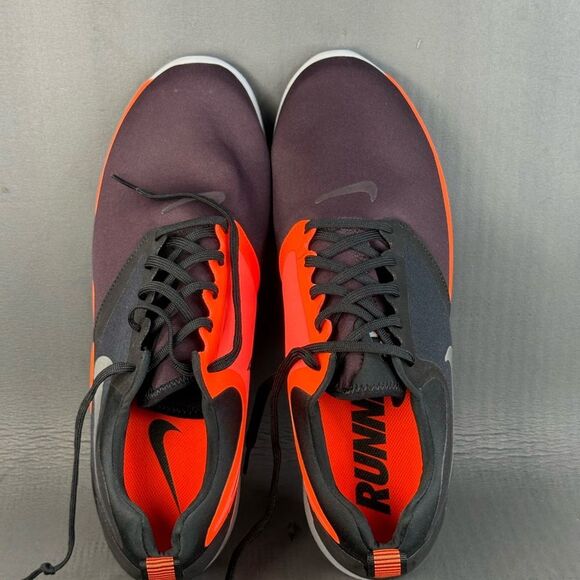 Nike LunarSolo 'Black Port Wine' athletic sneaker shoes men’s size 14 - Picture 6 of 8